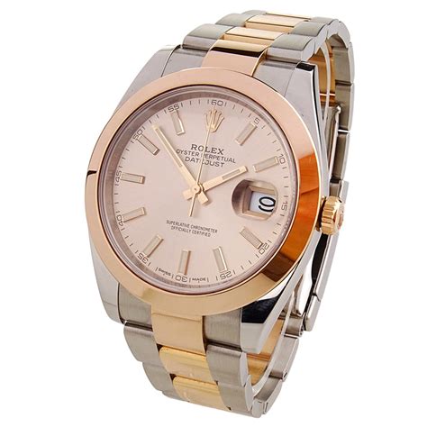 rolex rose gold oyster